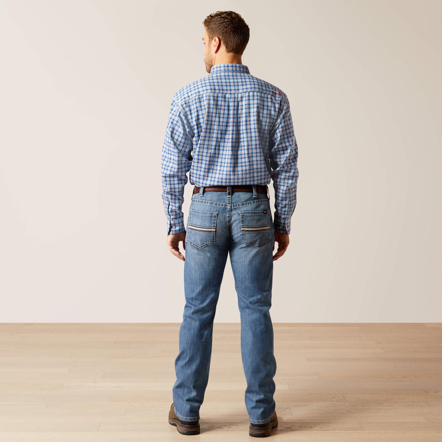 Ariat Men FR M5 Straight DuraStretch DuraLight Owens Straight Jean