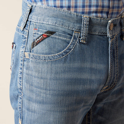 Ariat Men FR M5 Straight DuraStretch DuraLight Owens Straight Jean