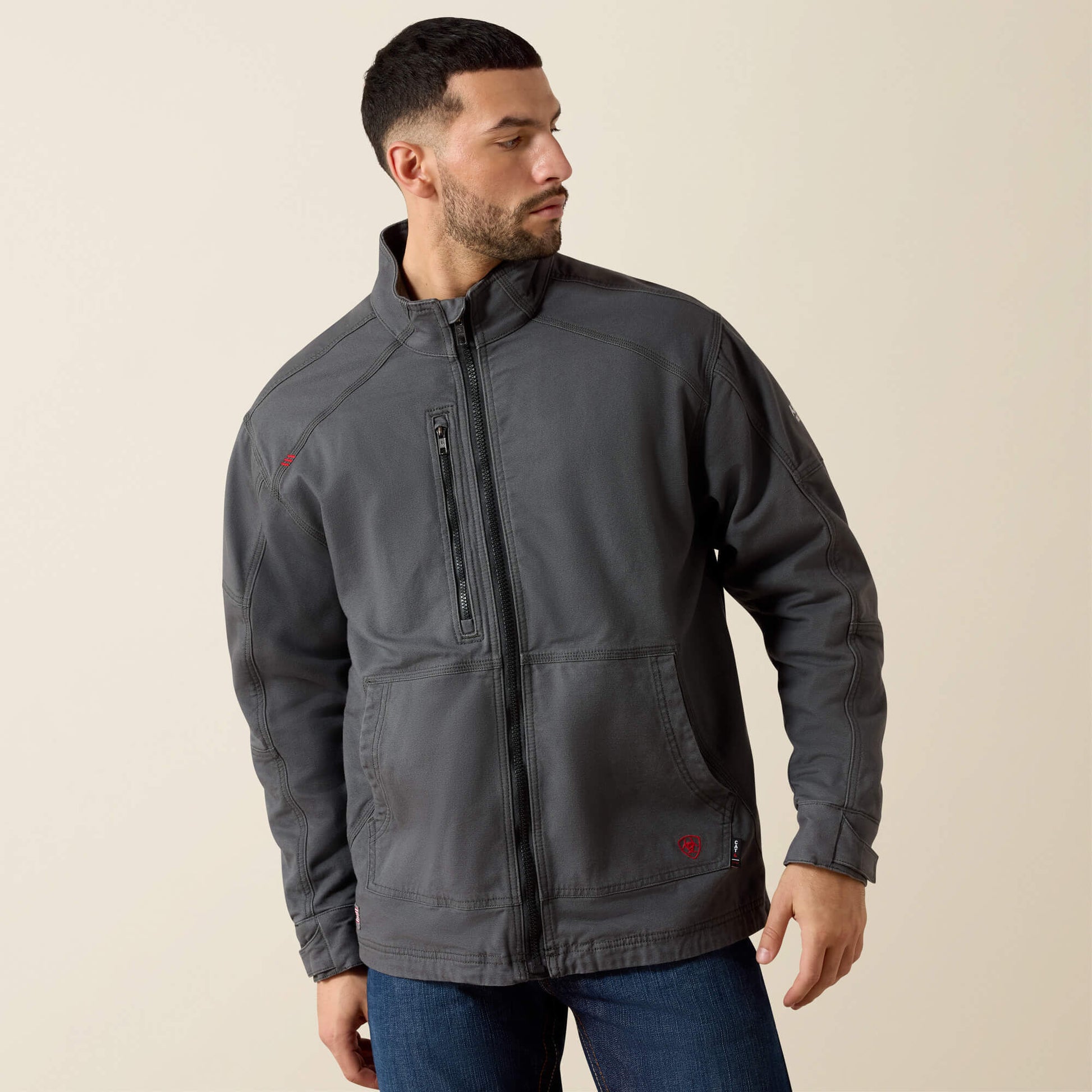 Ariat Men FR DuraLight Cordura Canvas Field Jacket