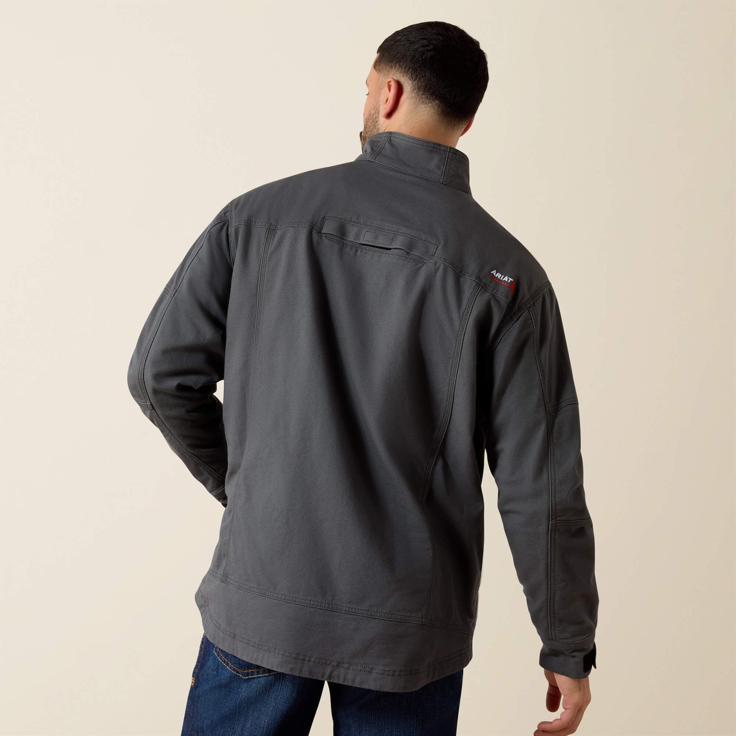 Ariat Men FR DuraLight Cordura Canvas Field Jacket