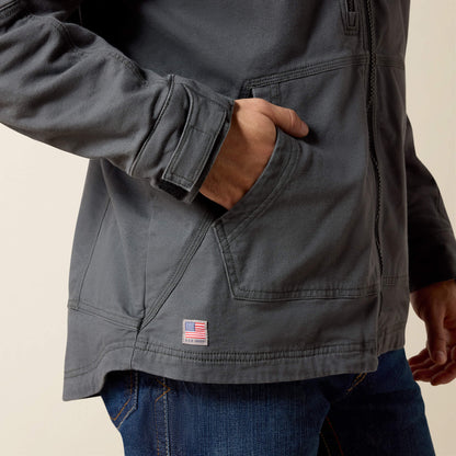 Ariat Men FR DuraLight Cordura Canvas Field Jacket