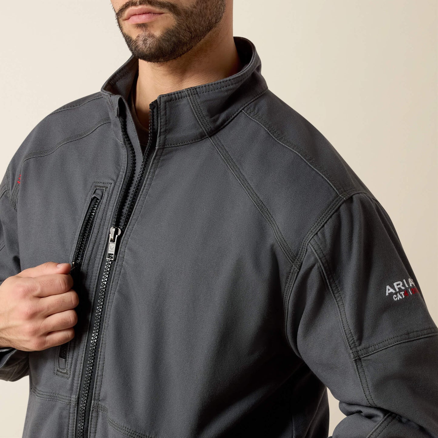 Ariat Men FR DuraLight Cordura Canvas Field Jacket