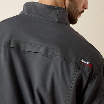 Ariat Men FR DuraLight Cordura Canvas Field Jacket