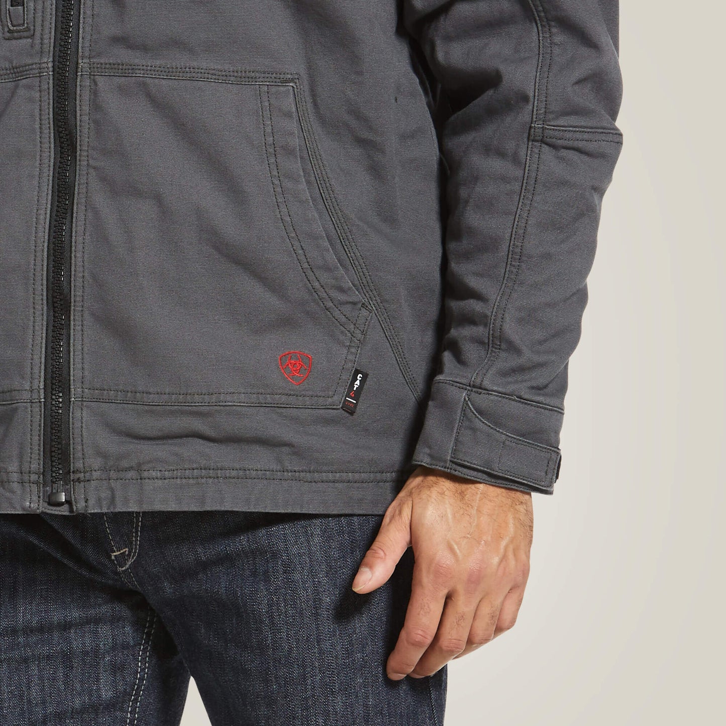 Ariat Men FR DuraLight Cordura Canvas Field Jacket