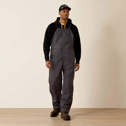Ariat Men Rebar DuraCanvas Stretch Insulated Bib