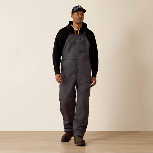 Ariat Men Rebar DuraCanvas Stretch Insulated Bib