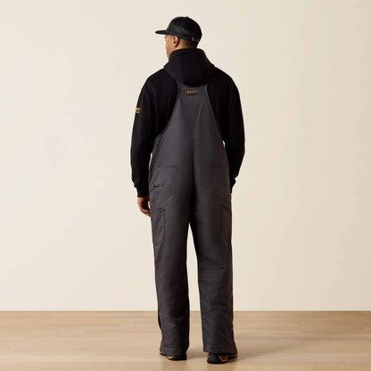 Ariat Men Rebar DuraCanvas Stretch Insulated Bib
