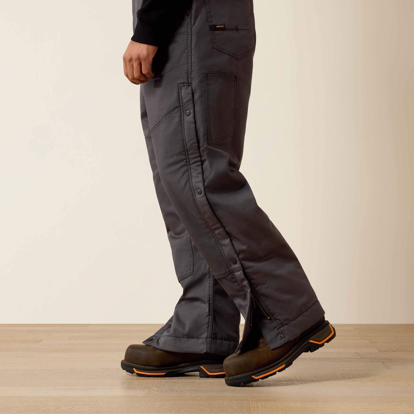 Ariat Men Rebar DuraCanvas Stretch Insulated Bib