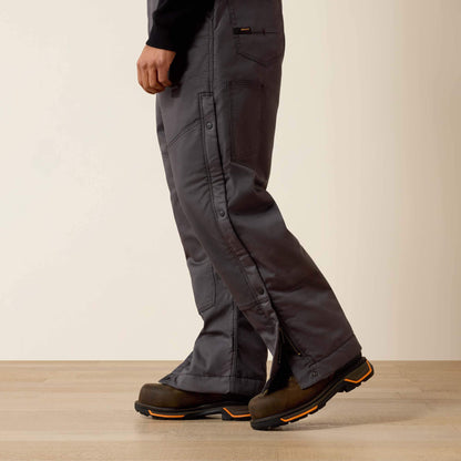 Ariat Men Rebar DuraCanvas Stretch Insulated Bib