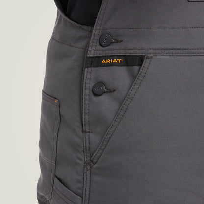 Ariat Men Rebar DuraCanvas Stretch Insulated Bib