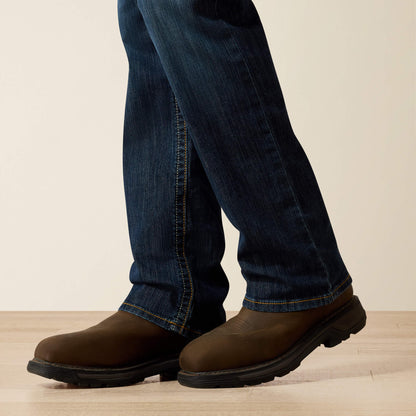 Ariat Men FR M4 Relaxed Stretch DuraLight Jett Boot Cut Jean