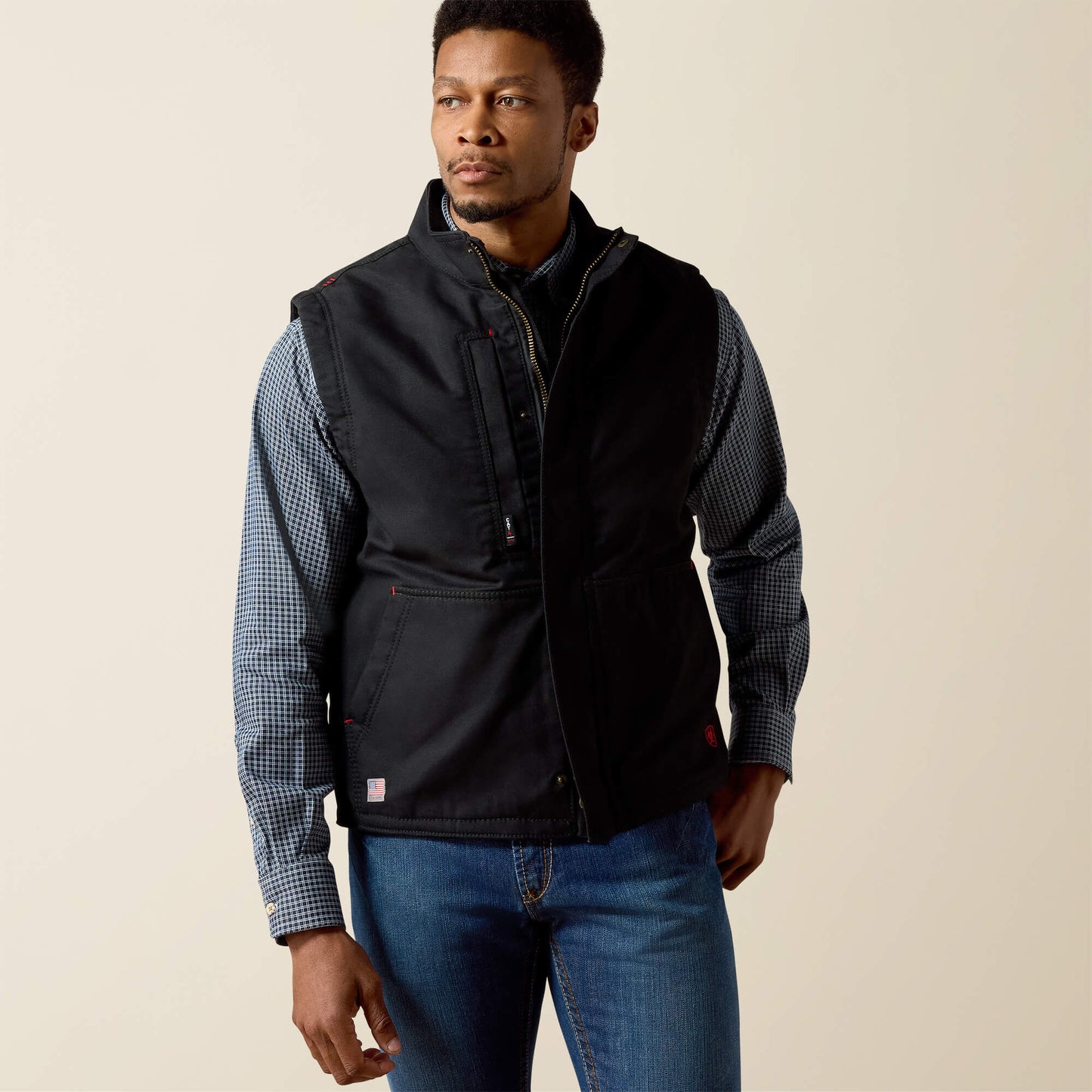 Ariat Men FR Workhorse Insulated Vest