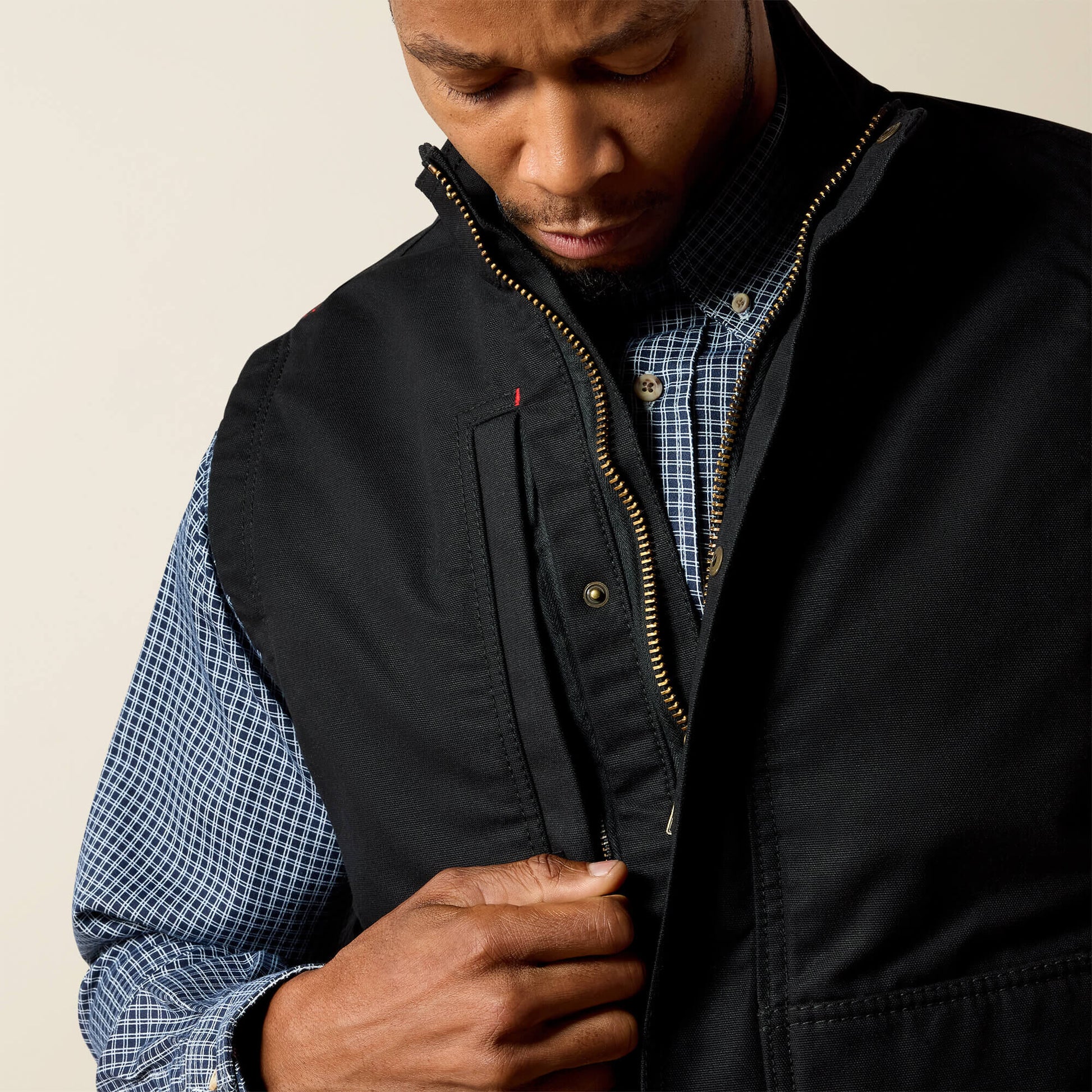 Ariat Men FR Workhorse Insulated Vest