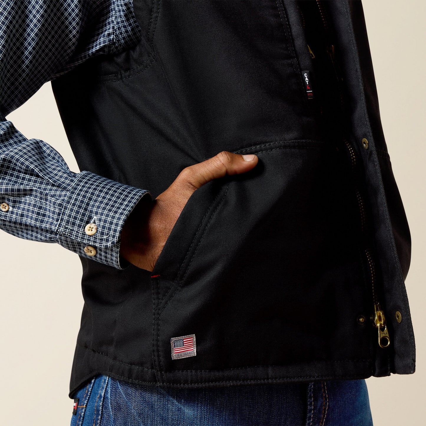 Ariat Men FR Workhorse Insulated Vest