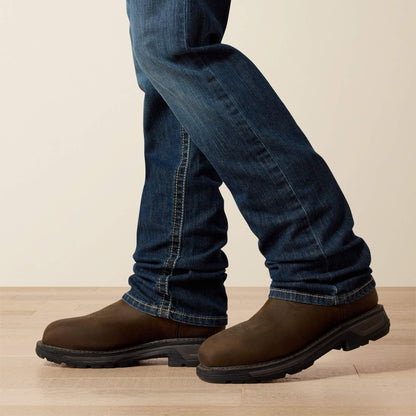 Ariat Men FR M7 Slim Stretch DuraLight Shoreway Straight Leg Jean