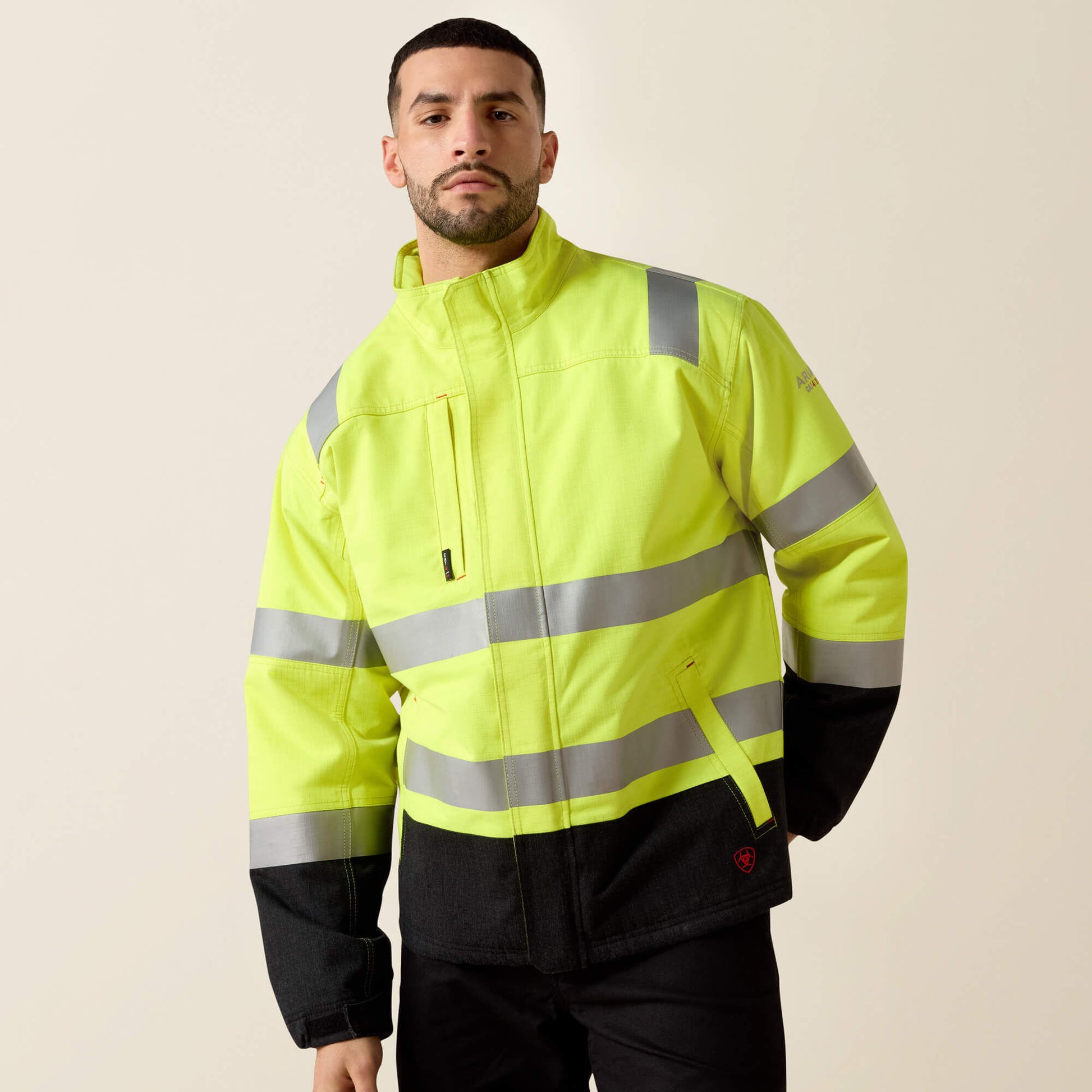 Ariat Men FR Hi-Vis Waterproof Insulated Jacket