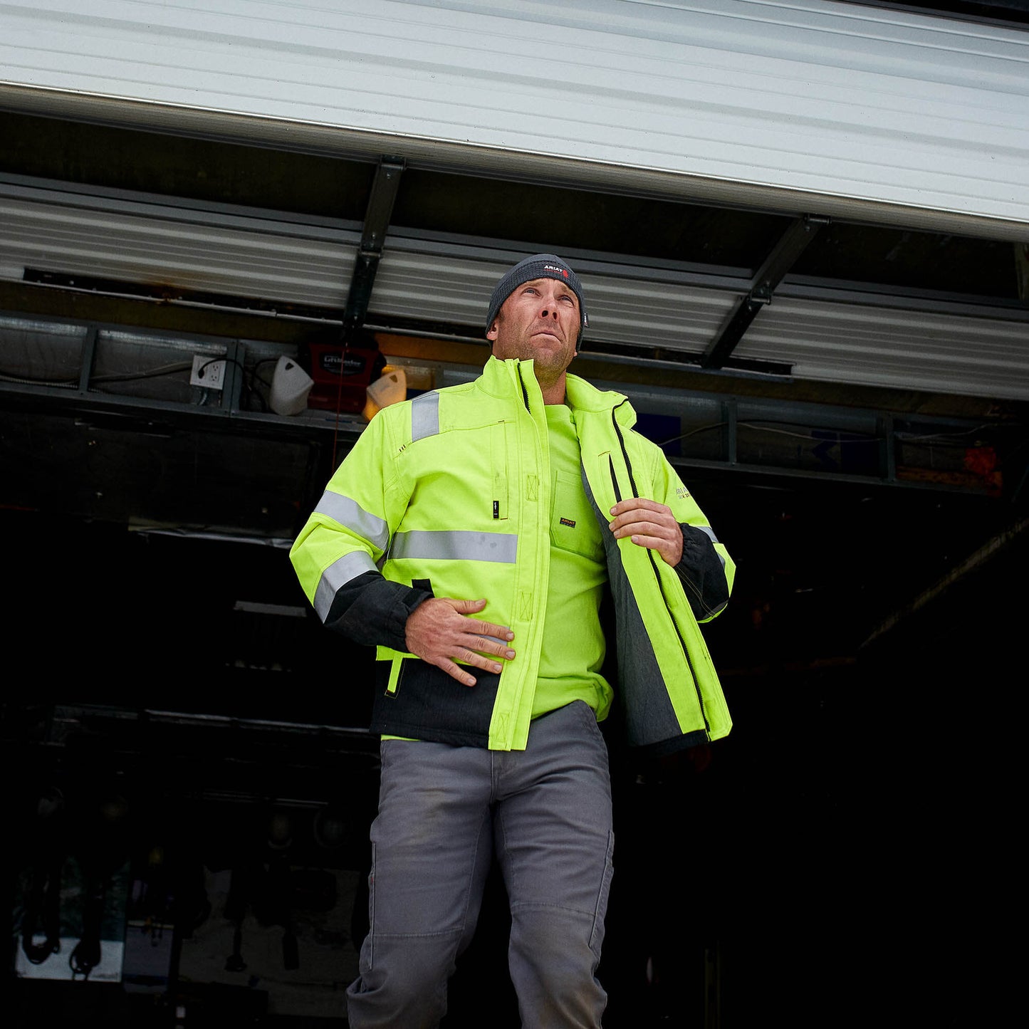 Ariat Men FR Hi-Vis Waterproof Insulated Jacket