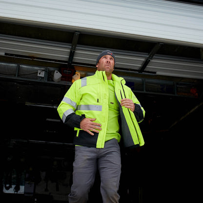 Ariat Men FR Hi-Vis Waterproof Insulated Jacket