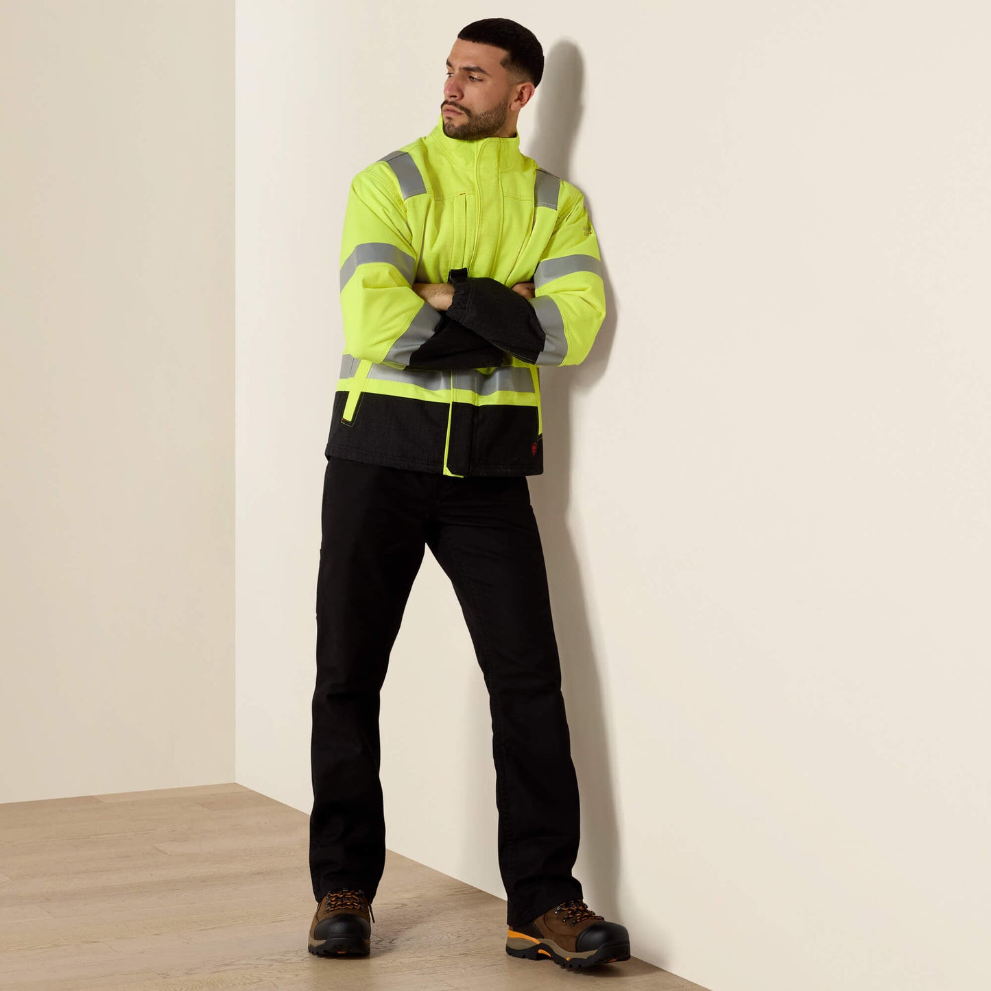 Ariat Men FR Hi-Vis Waterproof Insulated Jacket