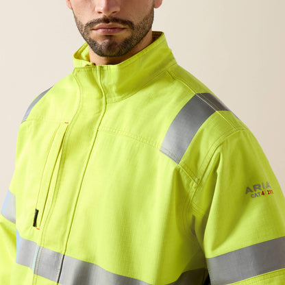 Ariat Men FR Hi-Vis Waterproof Insulated Jacket