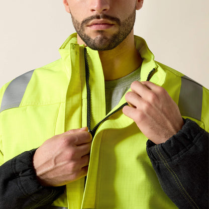 Ariat Men FR Hi-Vis Waterproof Insulated Jacket