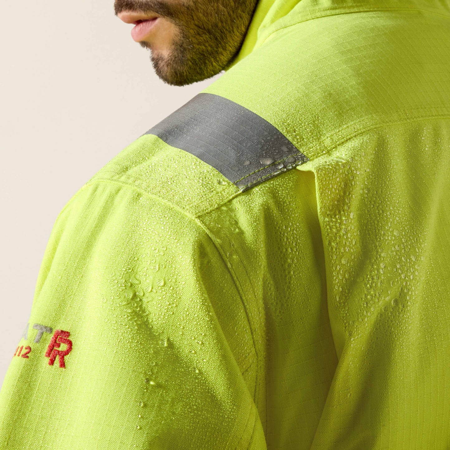 Ariat Men FR Hi-Vis Waterproof Insulated Jacket