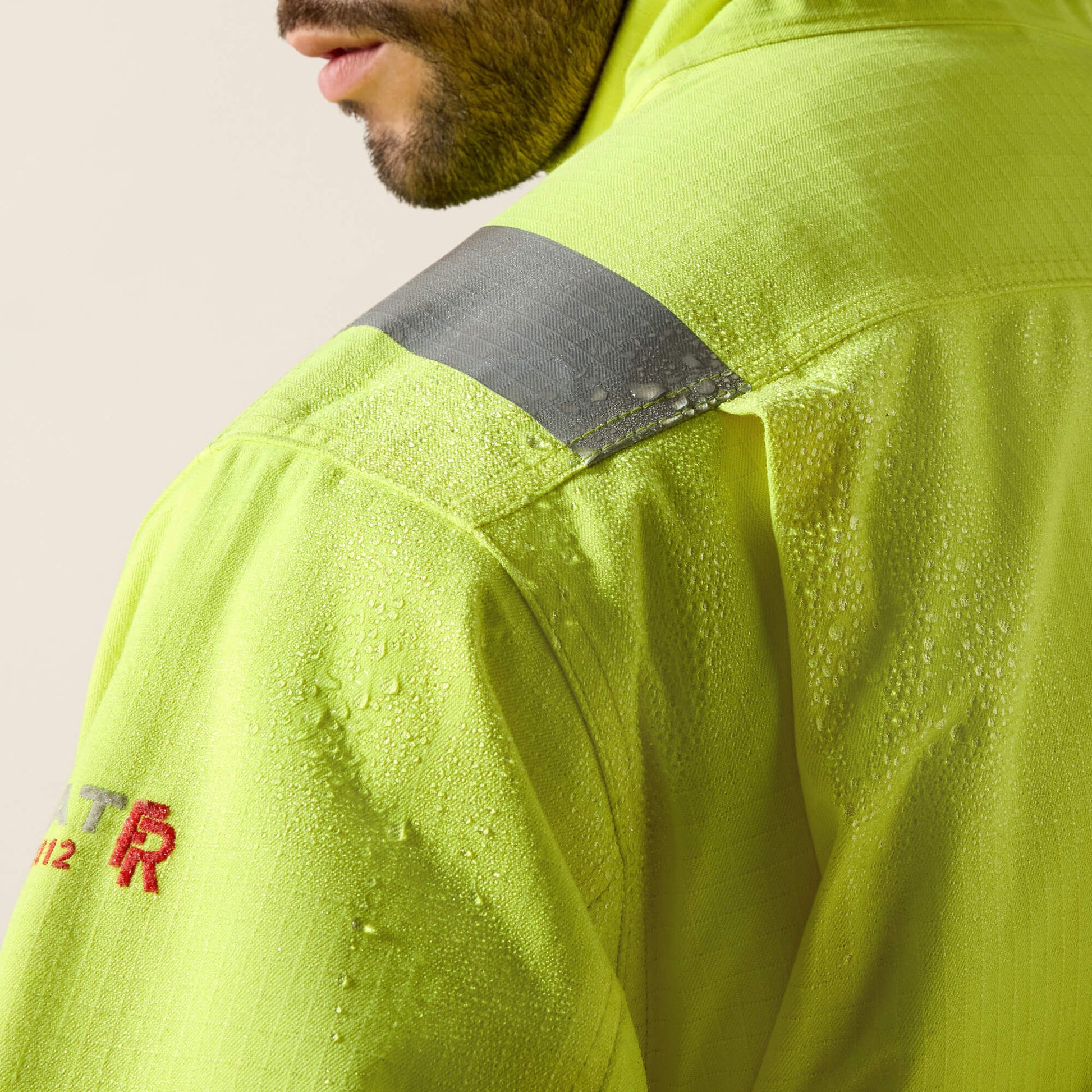 Ariat Men FR Hi-Vis Waterproof Insulated Jacket