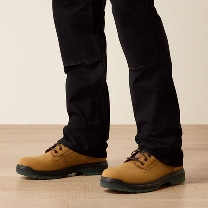 Ariat Men Rebar M4 Low Rise DuraStretch Made Tough Double Front Stackable Straight Leg Pant