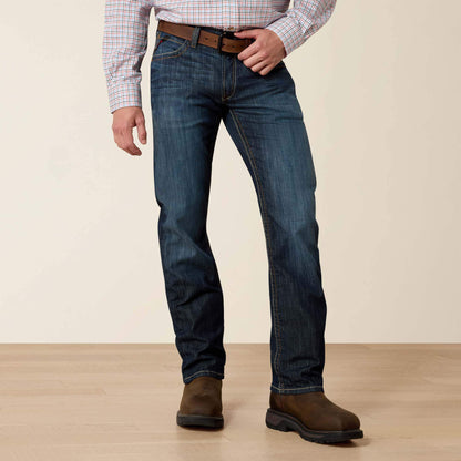 Ariat Men FR M5 Straight DuraLight Stretch Basic Straight Leg Jean