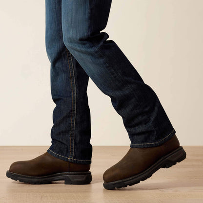 Ariat Men FR M5 Straight DuraLight Stretch Basic Straight Leg Jean