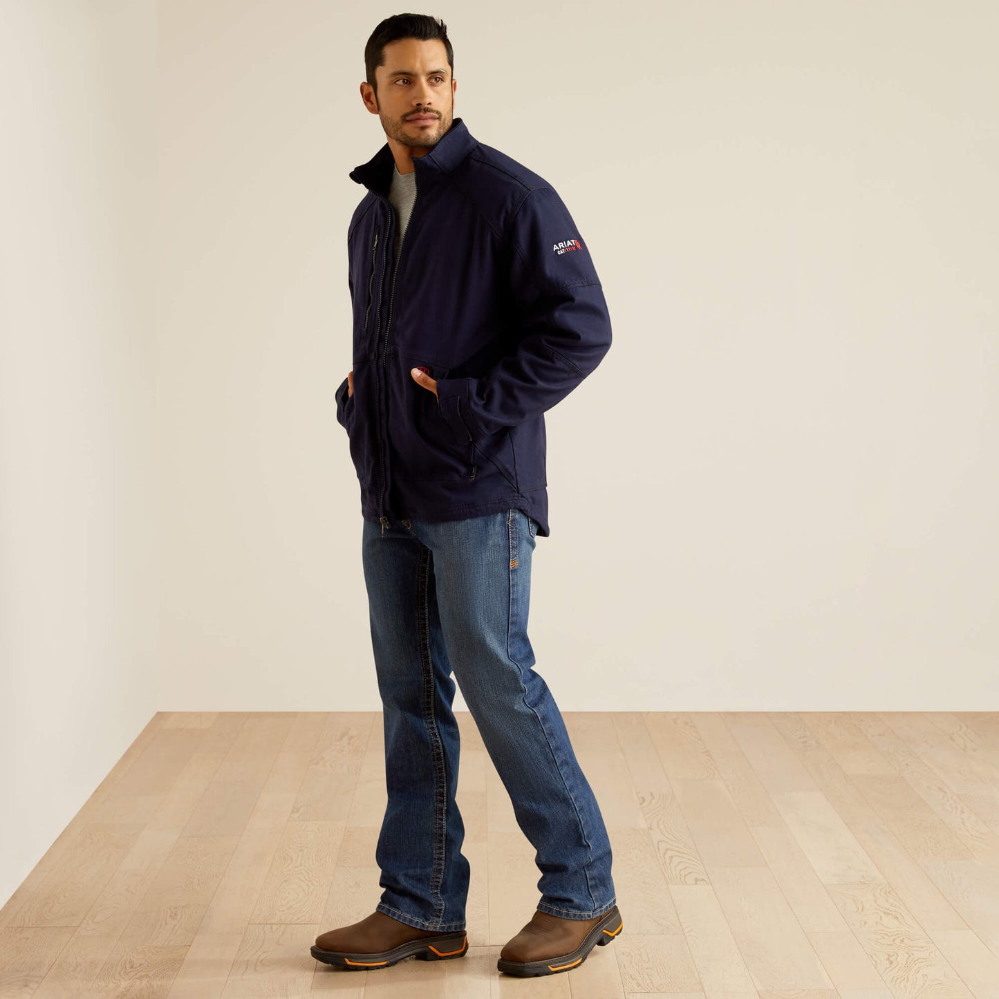 Ariat Men FR DuraLight Cordura Canvas Field Jacket