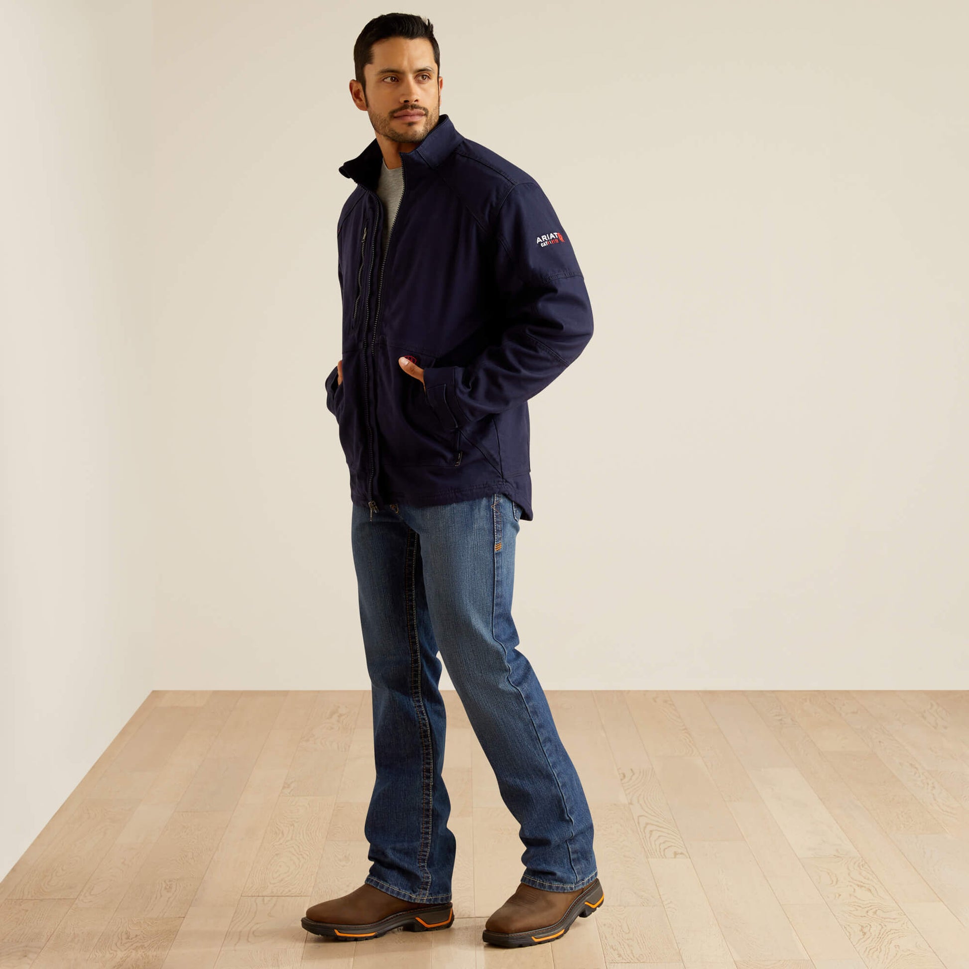 Ariat Men FR DuraLight Cordura Canvas Field Jacket