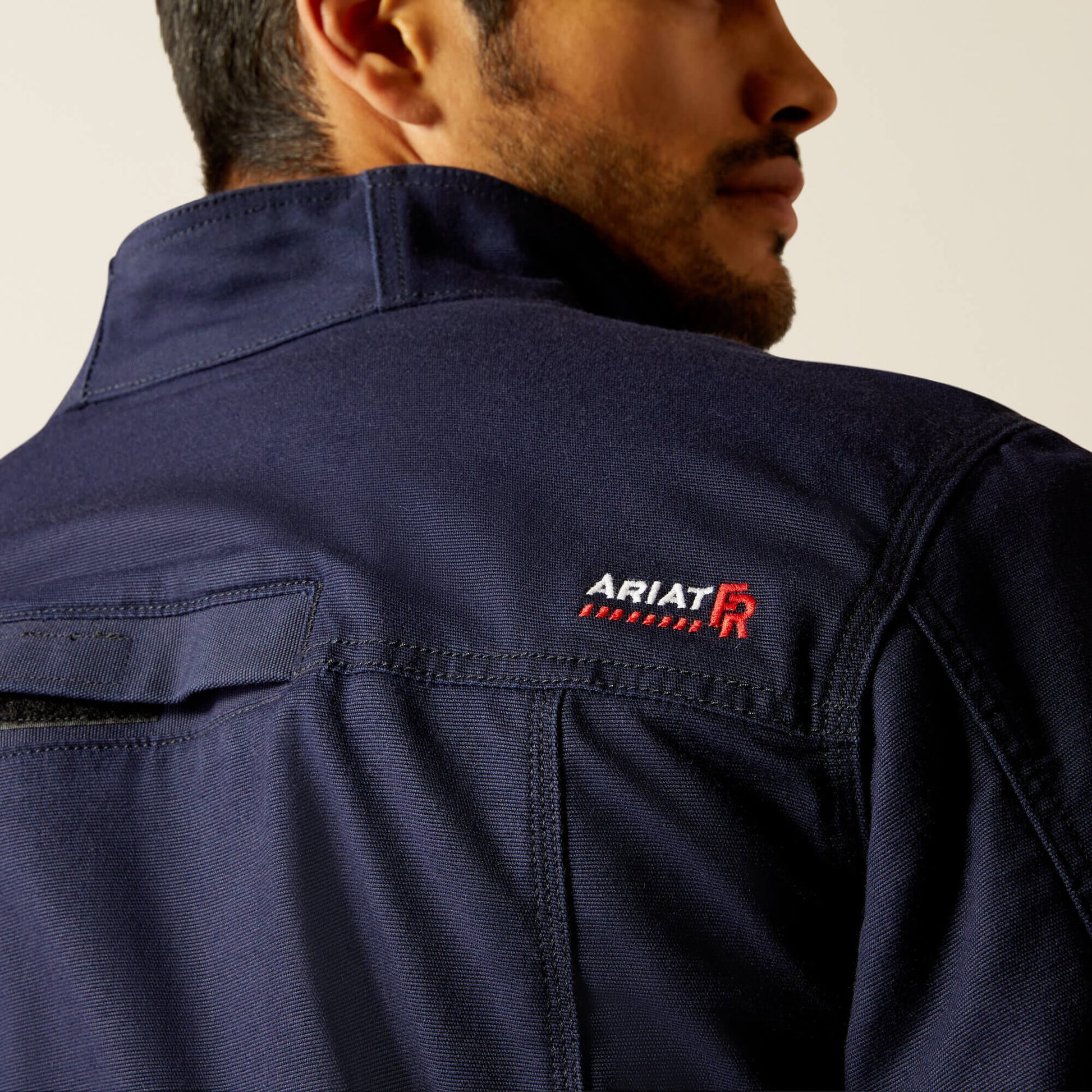 Ariat Men FR DuraLight Cordura Canvas Field Jacket