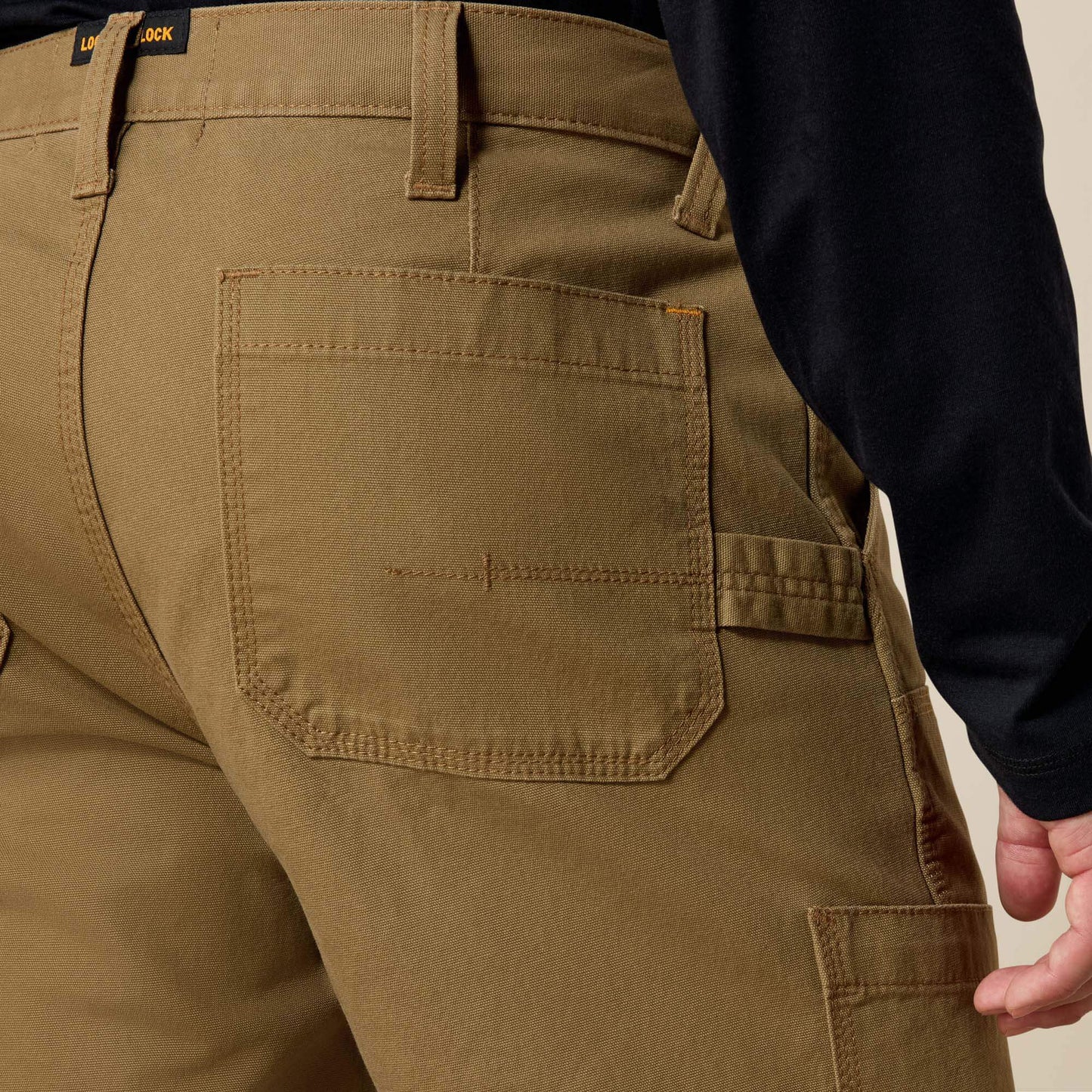 Ariat Men Rebar M4 Low Rise DuraStretch Made Tough Double Front Stackable Straight Leg Pant