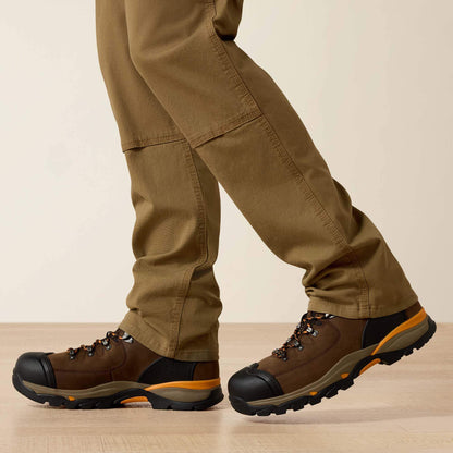 Ariat Men Rebar M4 Low Rise DuraStretch Made Tough Double Front Stackable Straight Leg Pant