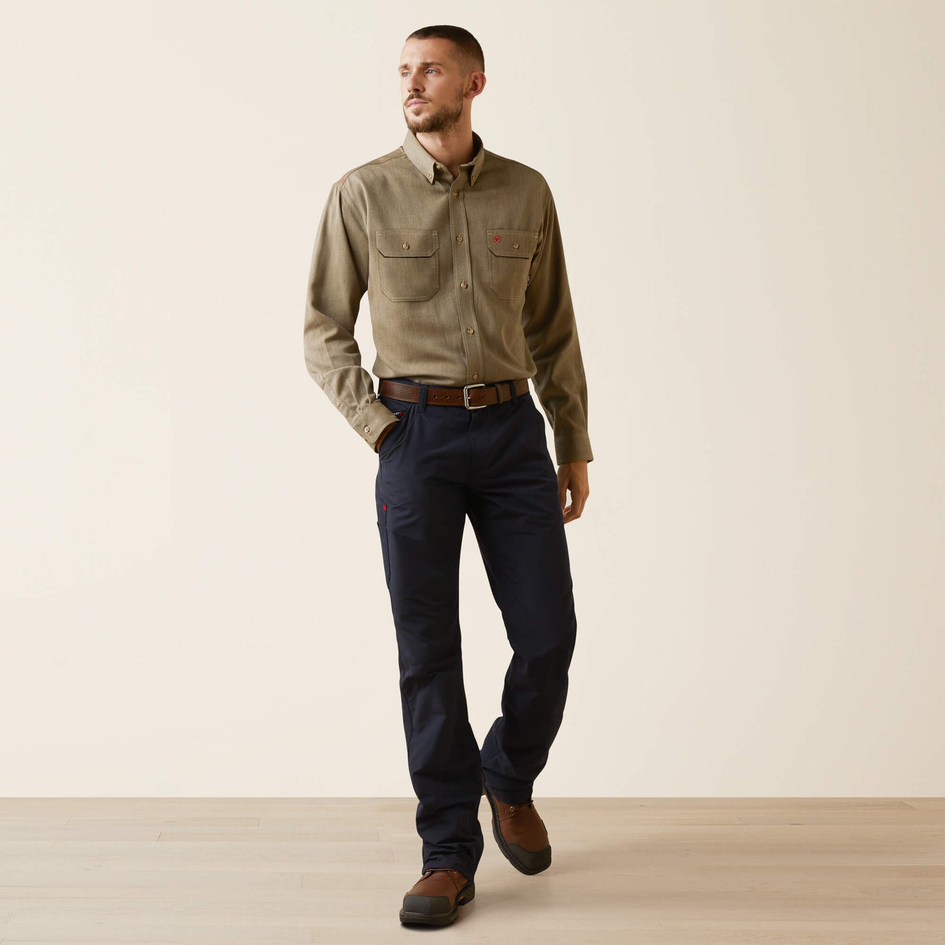 Ariat Men FR Air Inherent Work Shirt