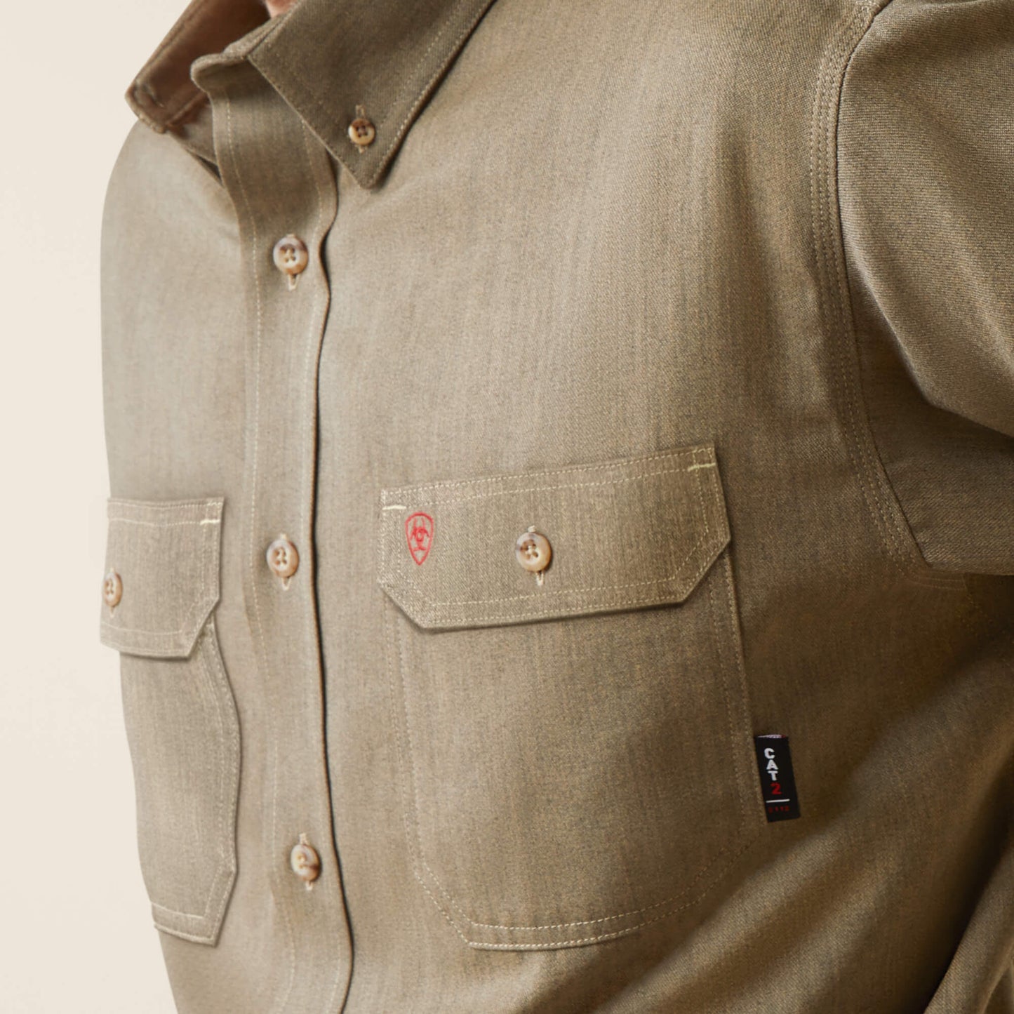 Ariat Men FR Air Inherent Work Shirt