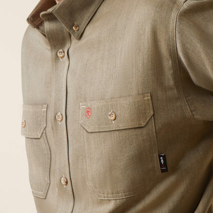 Ariat Men FR Air Inherent Work Shirt