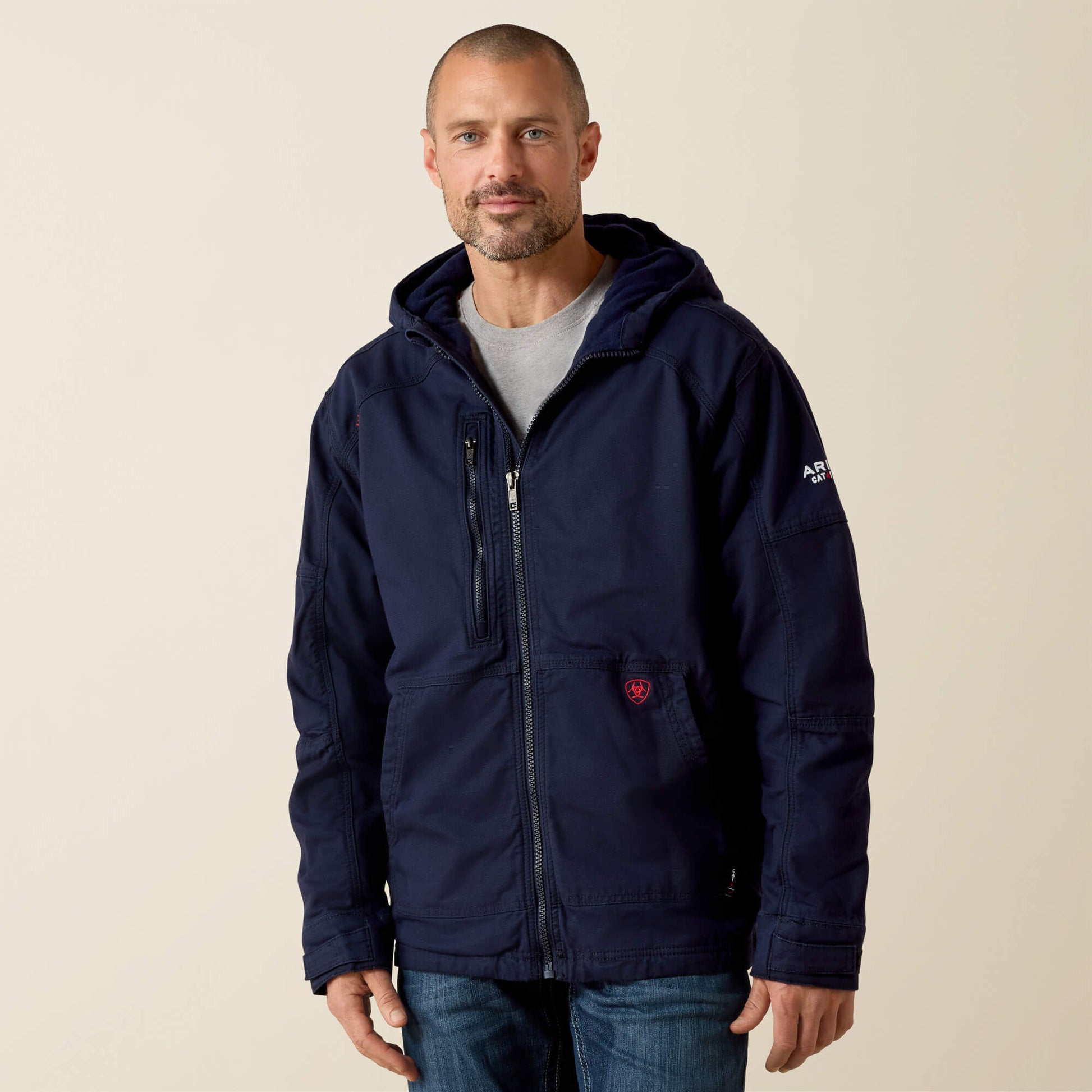 Ariat Men FR DuraLight Cordura Canvas Jacket
