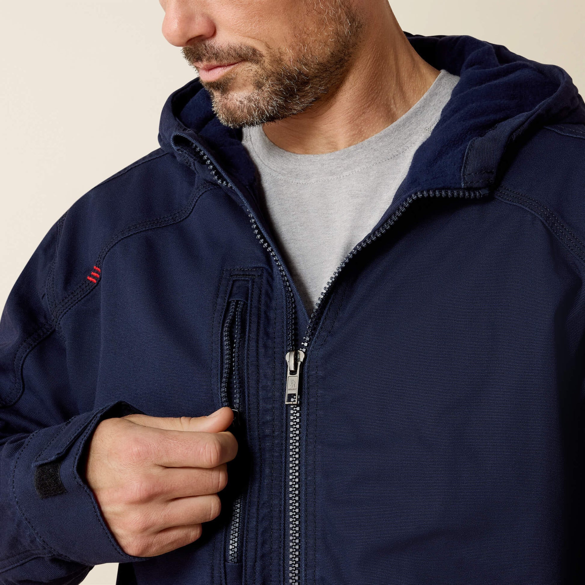 Ariat Men FR DuraLight Cordura Canvas Jacket