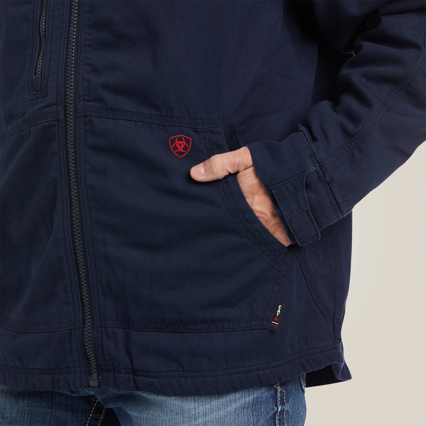 Ariat Men FR DuraLight Cordura Canvas Jacket