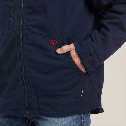 Ariat Men FR DuraLight Cordura Canvas Jacket