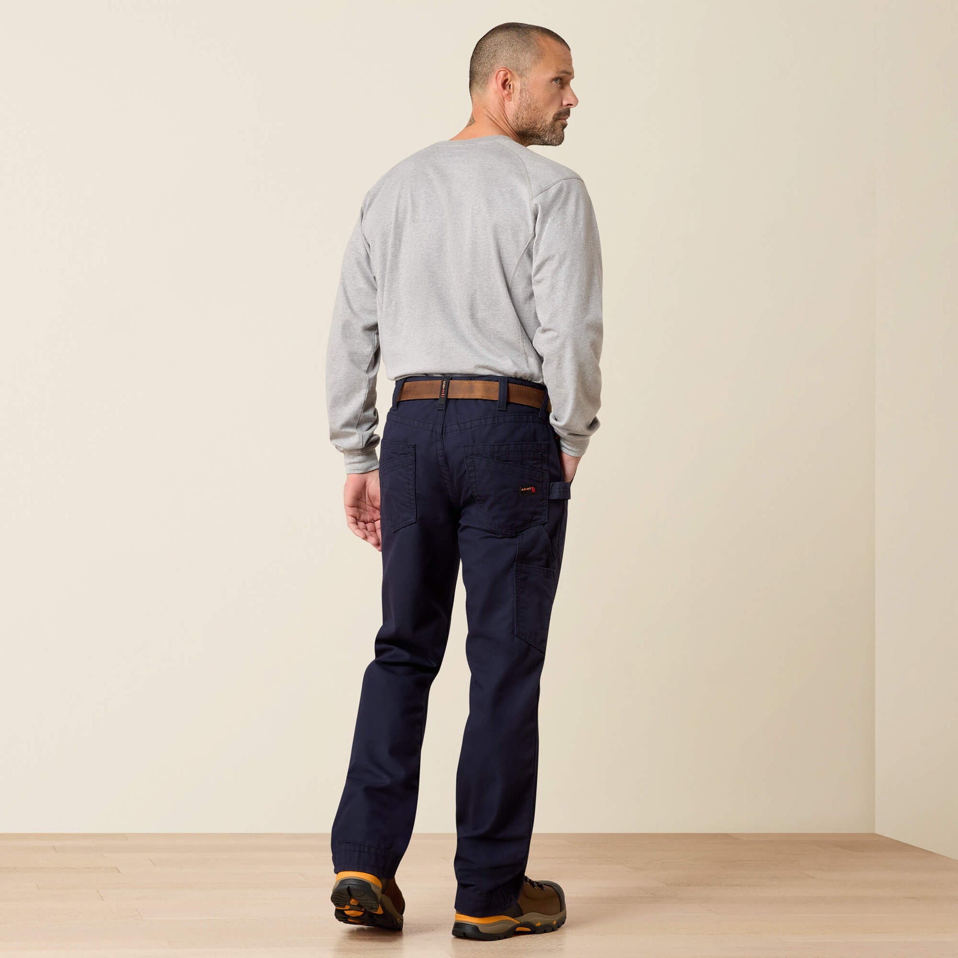 Ariat Men FR M4 Relaxed Workhorse Boot Cut Pant