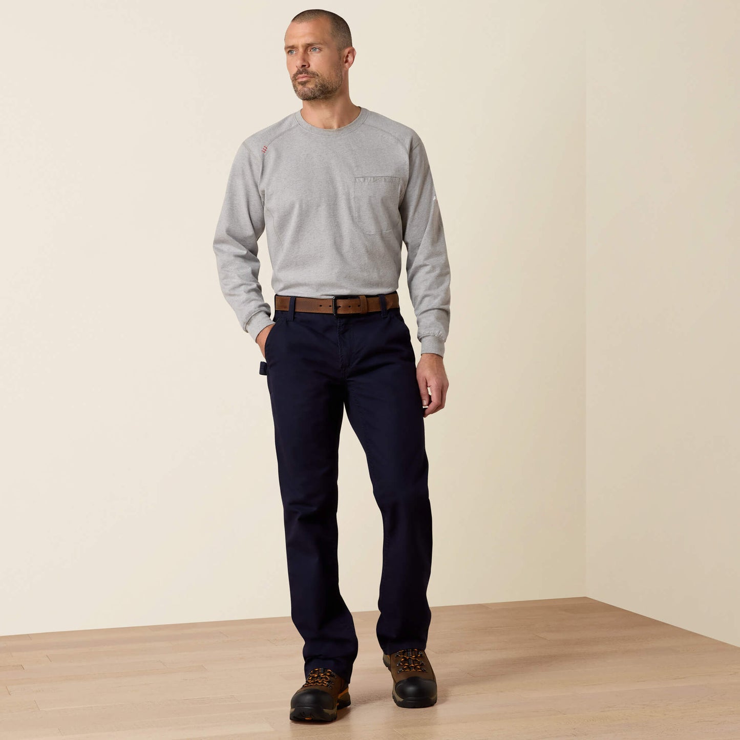 Ariat Men FR M4 Relaxed Workhorse Boot Cut Pant