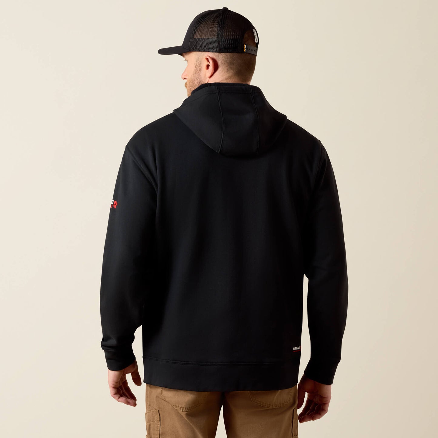 Ariat Men FR DuraStretch Full Zip Hoodie