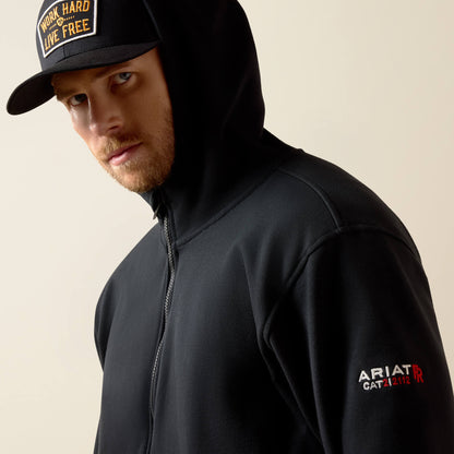 Ariat Men FR DuraStretch Full Zip Hoodie