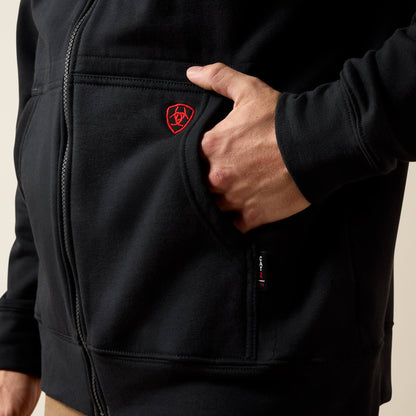 Ariat Men FR DuraStretch Full Zip Hoodie