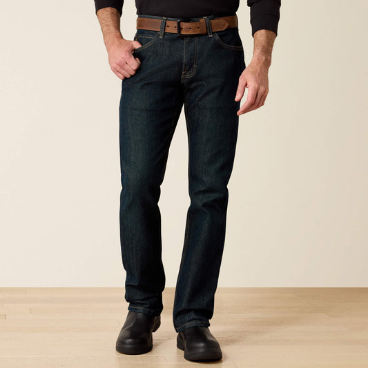 Ariat Men Rebar M7 Slim DuraStretch Basic Stackable Straight Leg Jean