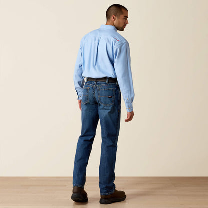 Ariat Men FR M3 Loose Basic Stackable Straight Leg Jean