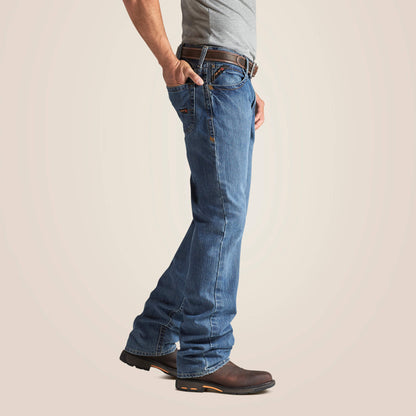 Ariat Men FR M3 Loose Basic Stackable Straight Leg Jean